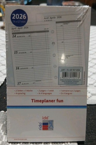 Rido wochenkalendarium für - ,