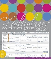 Multiplaner colour your time - -,