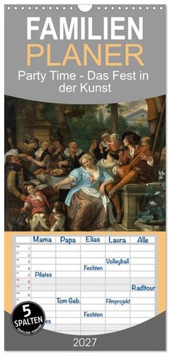 Familienplaner 2027 party - familienplaner,