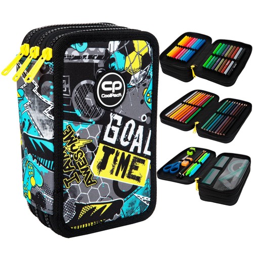 Goal time federtasche fache - goal,