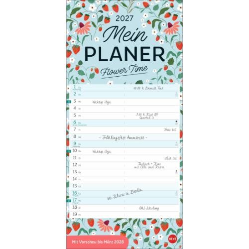 Kalender 2027 deko - 2027, planer