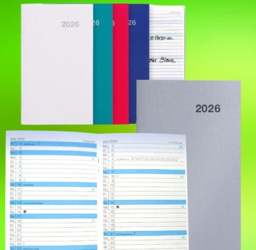 Taschenplaner 2026 - 1-3, x