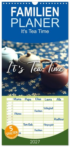 Familienplaner 2027 s tea - -,