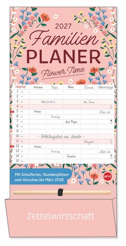 Deko familienplaner mit - deko-familienplaner, tasche
