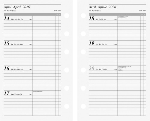2026 rido wochenkalendarium - 2026,