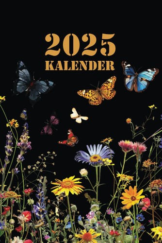 Kalender 2025 buchkalender - a5,