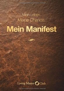 Mein manifest timeplaner und - mein,