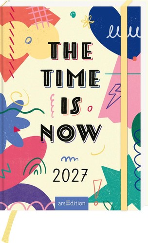 Buchkalender the time - the, is