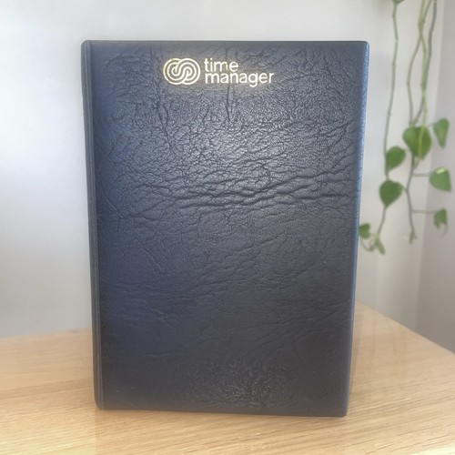 Time manager vintage planer - manager,