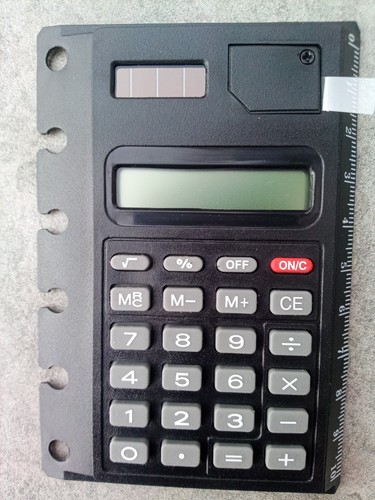 Taschenrechner für timeplaner - taschenrechner,