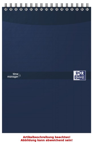 Oxford tagesplaner essentials - oxford,